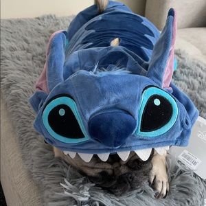 Stitch pet costume